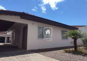 Casa com 4 dormitórios à venda, 145 m² por r$ 580.000 - cajuru - curitiba/pr