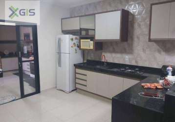 Casa com 3 dormitórios à venda, 200 m² por r$ 640.000,00 - jardim caparroz - são josé do rio preto/sp