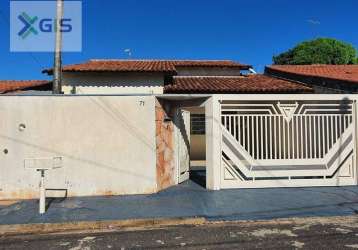 Casa com 3 dormitórios à venda, 130 m² por r$ 240.000,00 - jardim maria lúcia - são josé do rio preto/sp