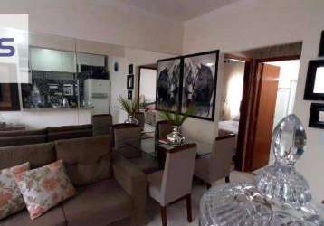 Apartamento com 2 dormitórios à venda, 48 m² por r$ 189.000,00 - jardim santa lúcia - são josé do rio preto/sp