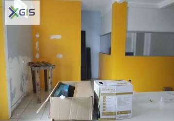 Dois salão à venda, total de 130 m² por r$ 400.000 - boa vista - são josé do rio preto/sp