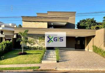 Casa com 5 dormitórios à venda, 400 m² por r$ 3.800.000,00 - parque residencial damha - são josé do rio preto/sp