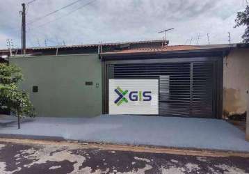 Casa com 3 dormitórios à venda, 120 m² por r$ 350.000,00 - colorado - são josé do rio preto/sp