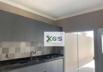 Casa com 3 dormitórios à venda, 120 m² por r$ 610.000,00 - setsul - são josé do rio preto/sp