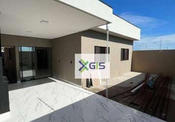 Casa com 3 dormitórios à venda no setvalley 2, 117 m² por r$ 355.000