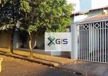 Casa com 5 dormitórios à venda, 350 m² por r$ 600.000 - renascença - mirassol/sp