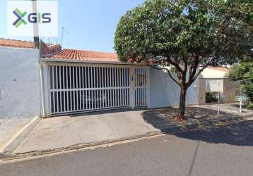 Casa com 3 dormitórios à venda, 140 m² por r$ 460.000,00 - jardim residencial etemp - são josé do rio preto/sp