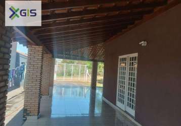 Chácara com 4 dormitórios à venda, 1000 m² por r$ 682.000,00 - zona rural - guapiaçu/sp