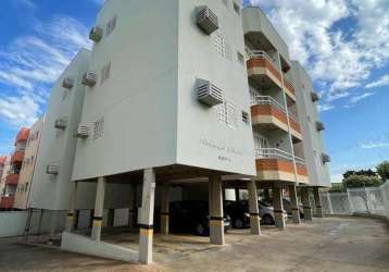 Apartamento com 2 dormitórios à venda, 63 m² por r$ 220.000,00 - residencial macedo teles i - são josé do rio preto/sp