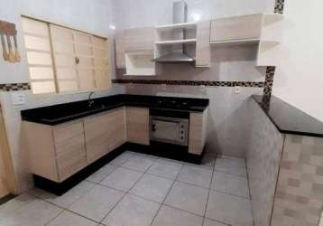 Casa com 3 dormitórios à venda, 130 m² por r$ 400.000 - vila nossa senhora do bonfim - são josé do rio preto/sp