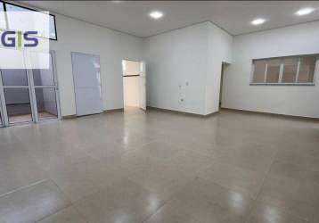 Salão para alugar, 200 m² por r$ 8.120,00/mês - parque industrial - são josé do rio preto/sp