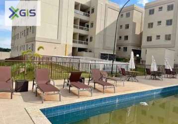 Apartamento com 2 dormitórios para alugar, 39 m² por r$ 1.529,01/mês - loteamento auferville - são josé do rio preto/sp