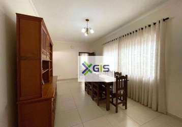 Casa com 4 dormitórios à venda, 197 m² por r$ 580.000,00 - parque residencial laranjeiras i - taquaritinga/sp