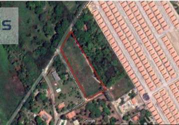 Terreno à venda, 8400 m² por r$ 790.000,00 - araçagy - paço do lumiar/ma