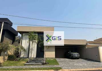 Casa com 3 dormitórios à venda, 240 m² por r$ 2.350.000 - damha vi - são josé do rio preto/sp