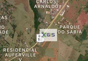 Terreno à venda, 40.000 m² por r$ 10.000.000 - sao benedito da capelinha (zon - são josé do rio preto/sp