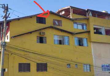 Sobrado para aluguel, 01 quarto(s),  e 01 sota que cabe 02 camas e 02 comodasjardim icaraí, são paulo - so6589