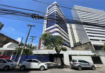 Vendo apartamento 103m² 3 quartos 2 vagas no espinheiro, edf. baia de guanabara