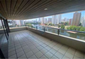 Vendo apartamento av.beira rio,ed sobrado do capibaribe com 4 qts,1 súite,3 vagas ,298 mt²- madalena