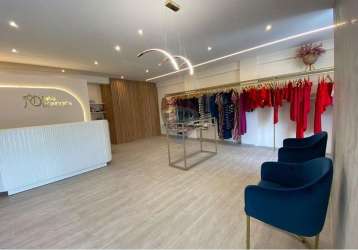 Passo ponto, loja de moda feminina em galeria 69m² - casa caiada!