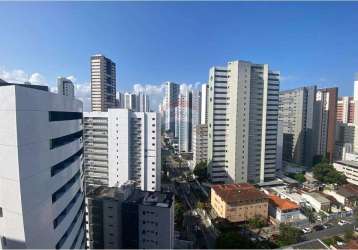 Vendo apartamento de 3 quartos - andar alto, nascente, com área de lazer completa, nas graças