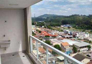 Apartamento com 1 dormitório à venda por r$ 550.000,00 - região central - caieiras/sp