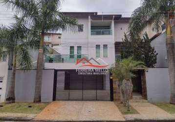 Sobrado com 3 dormitórios à venda, 261 m² por r$ 1.650.000,00 - nova caieiras - caieiras/sp