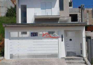 Sobrado com 3 dormitórios à venda, 125 m² por r$ 670.000 - laranjeiras - caieiras/sp