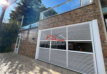 Casa com 2 dormitórios à venda, 65 m² por r$ 500.000,00 - jardim marcelino - caieiras/sp