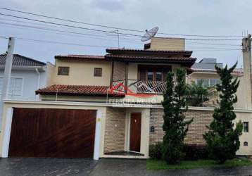 Casa com 3 dormitórios à venda, 243 m² por r$ 1.650.000,00 - nova caieiras - caieiras/sp