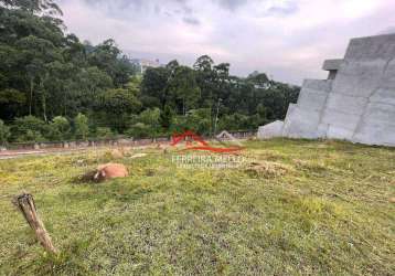 Terreno à venda, 333 m² por r$ 500.000,00 - nova caieiras - caieiras/sp