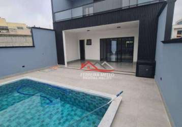 Sobrado com 3 dormitórios à venda, 150 m² por r$ 864.000,00 - laranjeiras - caieiras/sp