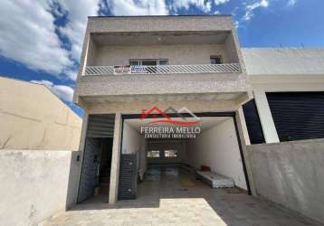 Salão para alugar, 95 m² por r$ 5.000,00/mês - morro grande - caieiras/sp