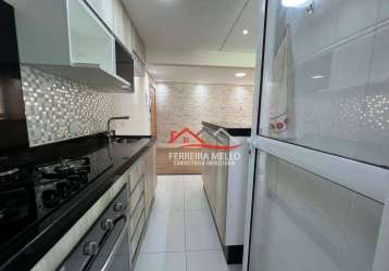 Apartamento com 2 dormitórios à venda, 70 m² por r$ 380.000,00 - laranjeiras - caieiras/sp