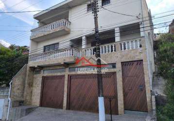 Sobrado com 3 dormitórios à venda, 371 m² por r$ 800.000,00 - serpa - caieiras/sp