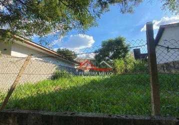 Terreno à venda, 300 m² por r$ 530.000 - nova caieiras - caieiras/sp