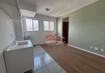 Apartamento com 2 dormitórios para alugar, 38 m² por r$ 1.800,00/mês - laranjeiras - caieiras/sp