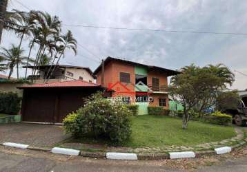 Casa com 3 dormitórios à venda, 247 m² por r$ 2.000.000,00 - nova caieiras - caieiras/sp