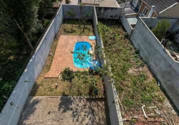 Terreno à venda na rua benedito antunes de oliveira, uberaba, curitiba, 250 m2 por r$ 450.000