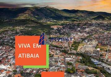 More em atibaia!!! vendo lote residencial com 175m² pronto pra construir.