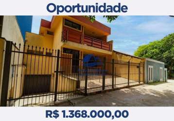 Casa à venda em jundiaí - vila progresso - 538 m² - 6 quartos - r$ 1.368.000,00