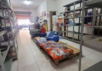 Loja para alugar, 167 m² por r$ 4.948,77/mês - fazenda grande - jundiaí/sp