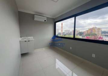 Sala para alugar, 20 m² por r$ 2.200,00/mês - jardim campos elísios - jundiaí/sp