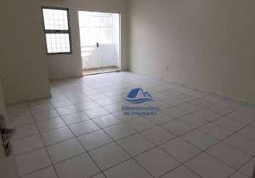 Sala comercial em jundiaí - fazenda grande - ac: 125 m2 – r$ 1.300,00