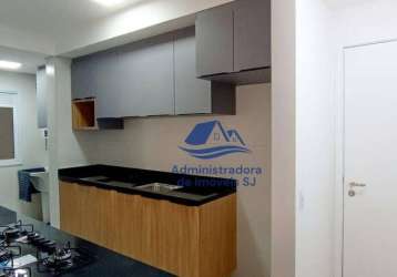 Apartamento com 2 dormitórios para alugar, 64 m² por r$ 3.369,70/mês - condomínio life residencial - jundiaí/sp