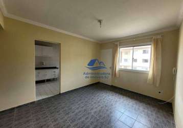 Apartamento com 2 dormitórios para alugar, 58 m² por r$ 1.966,43/mês - parque residencial eloy chaves - jundiaí/sp