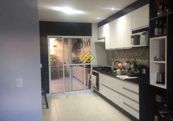 Casa em condomínio fechado com 2 quartos à venda no jardim casa branca, suzano , 83 m2 por r$ 380.000