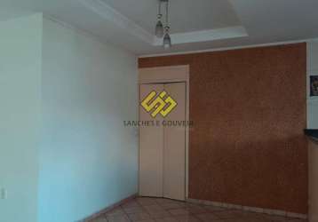 Apartamento 3 dormitórios jardim anzai -suzano