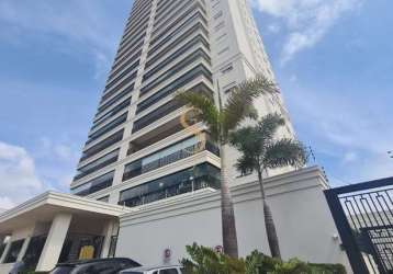 Apartamento à venda - edifício grand palladium, cidade nova, franca/sp