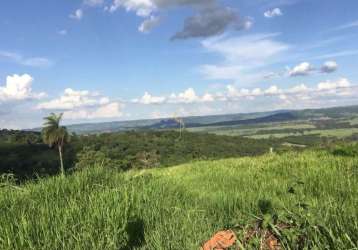 Terreno de chácara à venda - claraval/mg, km2